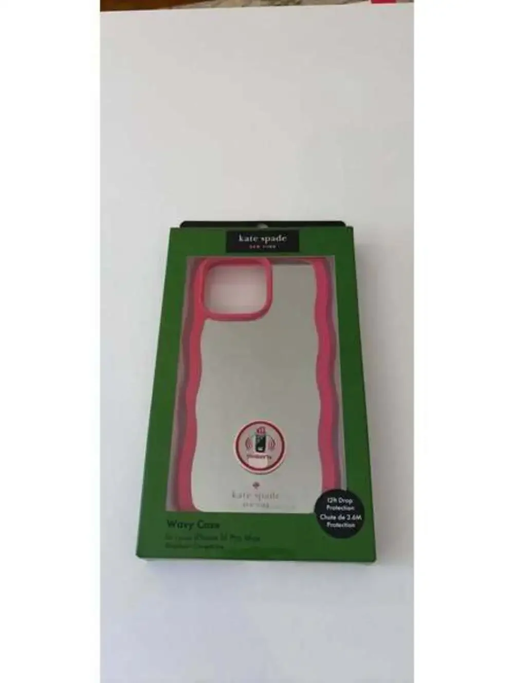 Kate Spade Wavy Case for iPhone 16 Pro Max